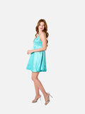 Daphne Dress (Aqua)