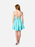 Daphne Dress (Aqua)