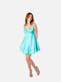Daphne Dress (Aqua)
