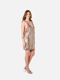 Estrella Dress (Pink Gold)