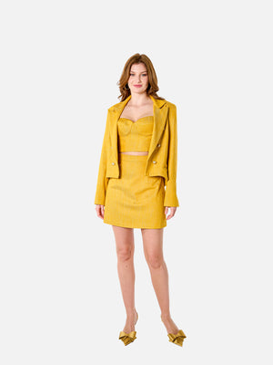 Filippa Jacket (Yellow)