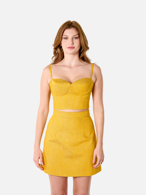 Elia Skirt (Yellow)