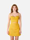 Elia Skirt (Yellow)