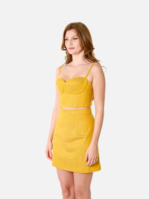 Elia Skirt (Yellow)