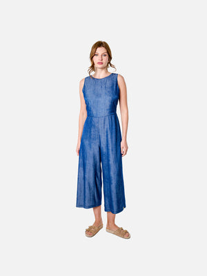 Emma Jumpsuit (Denim)