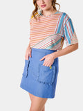 Amelia Skirt (Light Blue)