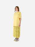 Sandra Skirt (Yellow lace)