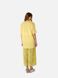 Sandra Skirt (Yellow lace)