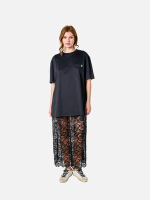 Sandra Skirt (Black lace)