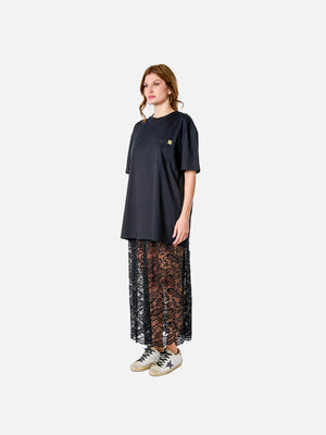 Sandra Skirt (Black lace)