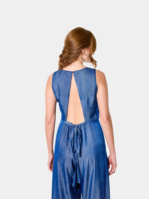 Emma Jumpsuit (Denim)