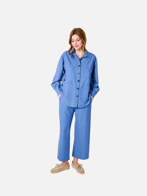 Luna Shirt (Light Blue)
