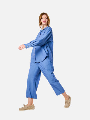 Carla Pants (Light Blue)