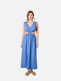 Bianca Dress (Light Blue)