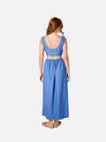 Bianca Dress (Light Blue)