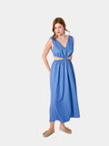 Bianca Dress (Light Blue)